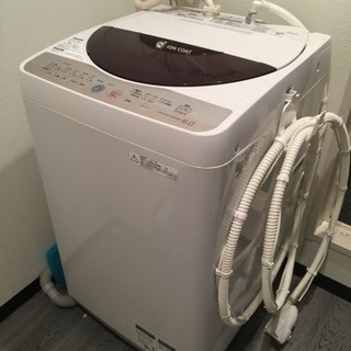 シャープ洗濯機 ES-GE60K