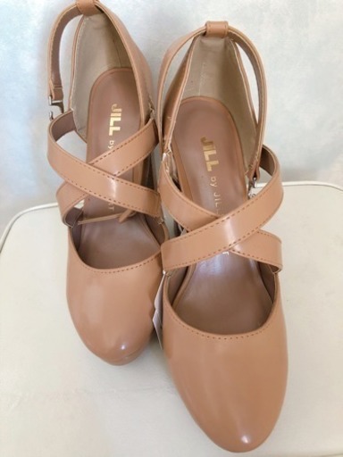 JILLSTUARTのプラットフォームパンプス