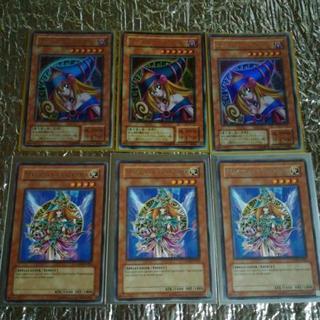 遊戯王ブラックマジシャンガール(SR3枚) Yu-Gi-Ohマジ...