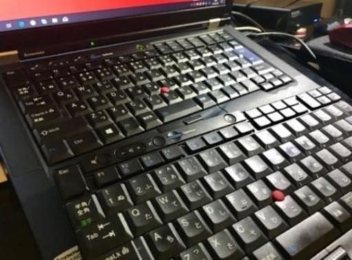 ノートパソコン ThinkPad 64bit COREi7 T410