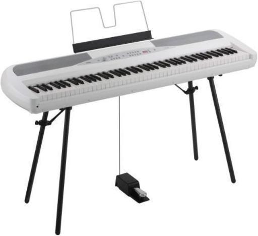 KORG 電子ピアノ SP-280-WH 88鍵 ホワイト\n\n