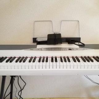 KORG 電子ピアノ SP-280-WH 88鍵 ホワイト