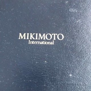 MIKIMOTO 新品 皿 2枚