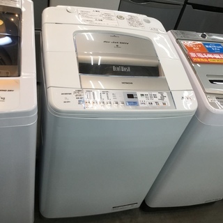 HITACHI 　9.0kg洗濯機　販売中！！