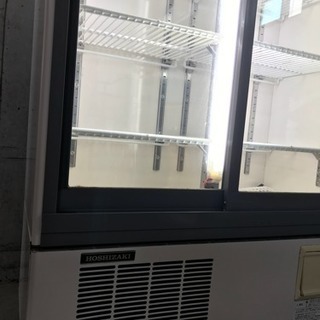 ホシザキ☆HOSHIZAKI 冷蔵庫 ショーケース☆中古☆引き取り希望！