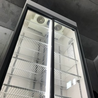 ホシザキ☆HOSHIZAKI 冷蔵庫 ショーケース☆中古☆引き取り希望！