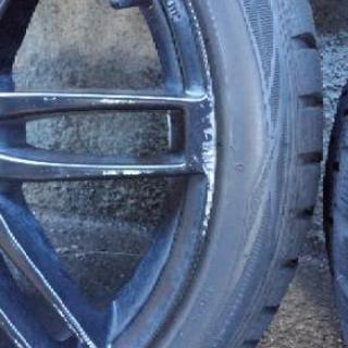 １８インチ、スタッドレスタイヤ　💴⤵️