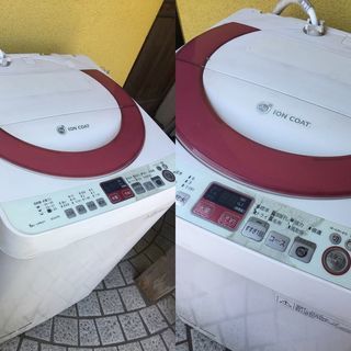 シャープ 洗濯機 ES-KS70N 2014年製 7.0kg - 大分市