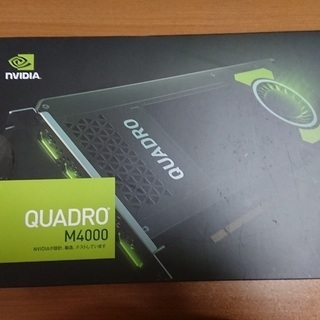 ELZA　Quadro　M4000　新品同様