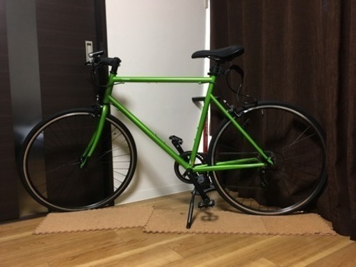 TOKYOBIKE SPORT9S 街乗りというスタイルが良く似合うクロスバイク 
