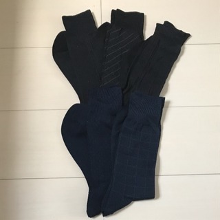 【新品・未使用】紳士用靴下✖️5足セット