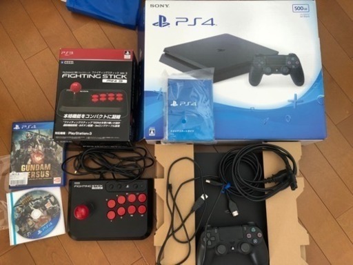 PS4 500GB CUH-2000A B01 ゲーム、コントローラー付き