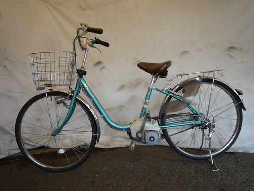 電動アシスト自転車　パナソニック　VIVI　EX　PA173007M