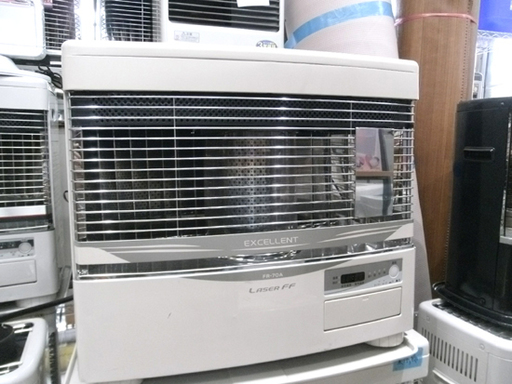 HR-650F トヨトミ FF式ストーブ （トヨトミ FF式ストーブ FF