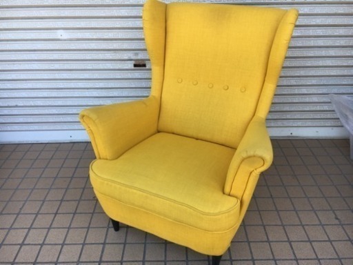 IKEA STRANDMON 一人がけソファ (MARUNAGE2) 茅ヶ崎のソファ《1人用ソファ》の中古あげます・譲ります｜ジモティーで不用品の処分