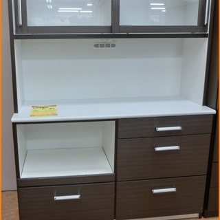 引取限定】2段食器棚【小倉南区葛原東】