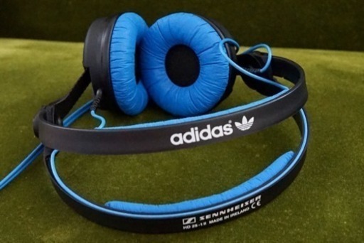 SENNHEISER HD 25-1Ⅱ ヘッドホン adidas (tk1405) 桜山のオーディオの中古あげます・譲ります｜ジモティーで不用品の処分