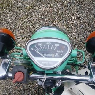 MD50 郵政カブ　所々整備済