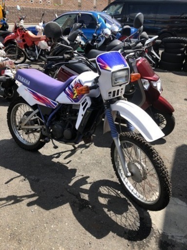 HONDA 実働 DT50 状態は良いかなと！ 17w-469 福岡市南区