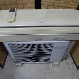 取付込！1ヶ月保証！完全分解清掃済み！7畳～ 富士通 AS250PBT 冷暖房エアコン 2.5Kw