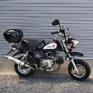 ホンダモンキー Z50j武川