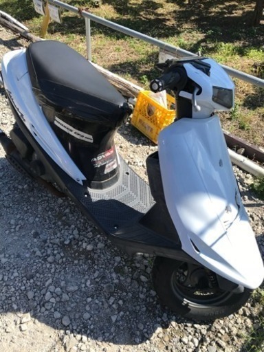 アドレス V100 少し難あり 値下げ中！