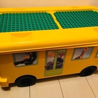 LEGOなかよし動物バス