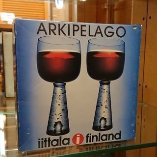 ★直接引き取り限定！イッタラ　アーキペラゴ　ワイングラス★