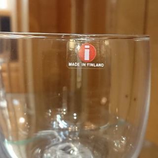 ★直接引き取り限定！イッタラ　アーキペラゴ　ワイングラス★