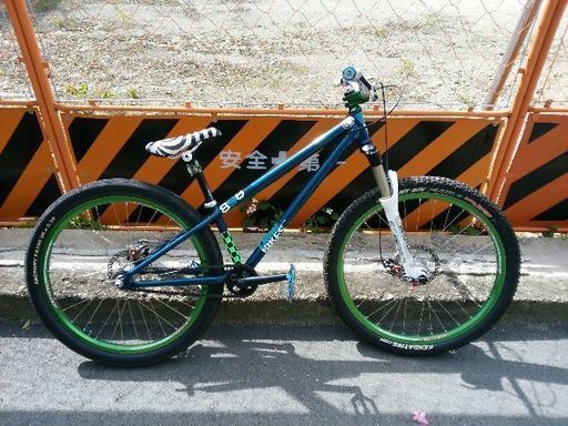 マウンテンバイク　DＭＲダートバイクストリート用