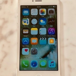 iPhone5 32GB ホワイト MD300J/A