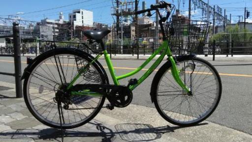 ♪ジモティー特価♪装備充実！！　２６型中古自転車　新大阪　サイクルキッズ