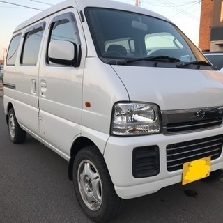 エブリィ 車検32年8月 ターボ 4WD DA62W 諸費用込 札幌発