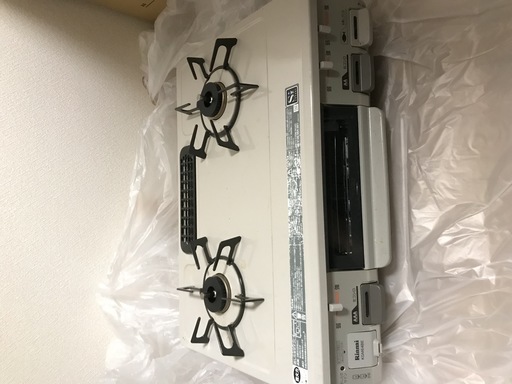 Rinnai　ガスコンロ　KGM64BE