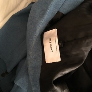 CASPER JOHN/SKY BLEU】セットアップ(M)