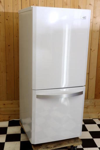配達込み　Haier ハイアール 138L 2ドア 冷凍冷蔵庫 JR-NF140H 2014年製