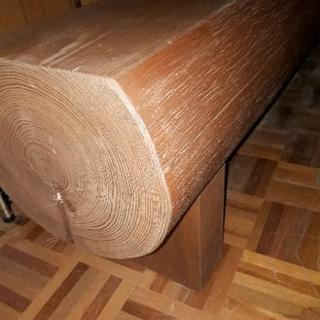 長テーブルセット　ベンチ　椅子付