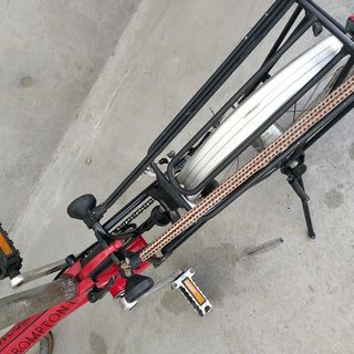 □Brompton(ブロンプトン)□折りたたみ自転車_赤_メンテ要