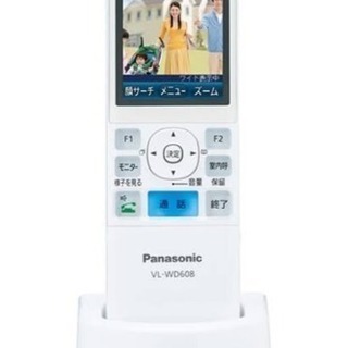Panasonicワイヤレスモニター子機