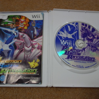 Wii ポケモンバトルレボリューション Act 西可児のテレビゲーム Wii の中古あげます 譲ります ジモティーで不用品の処分