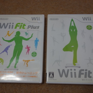 Wii Fit + Wii Fit Plus