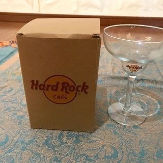 Hard Rock CAFE  ロゴ入り特大グラス🥂