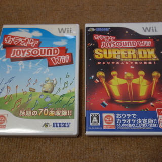 カラオケ JOYSOUND Wii + カラオケ JOYSOUN...