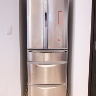 パナソニック　NR-F433T-N（426L、完動品）