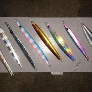 青物などに、中古ジグ
