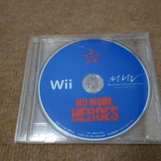 Wii NO MORE HEROES