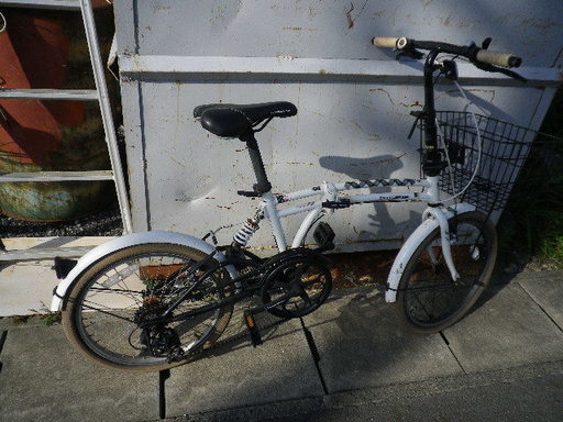 ドッペルギャンガー　２０インチ　折り畳み自転車