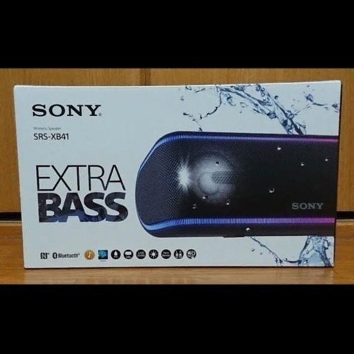 SONY Bluetooth 防水ワイヤレススピーカー SRS XB41