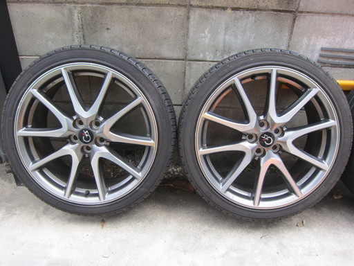 トヨタ 30プリウスG'S アルミホイール 4本 セット【 7.5j + 50 PCD