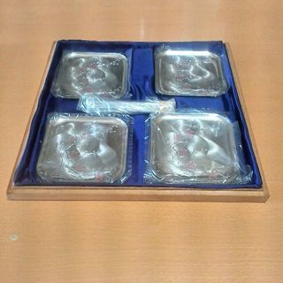 岩城硝子　ガラス超耐熱ガラス食器　パイロセラム直火　2点セット